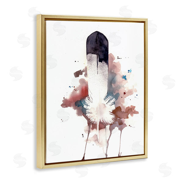 Stupell Industries Sean Parnell | Bird Feather Abstract