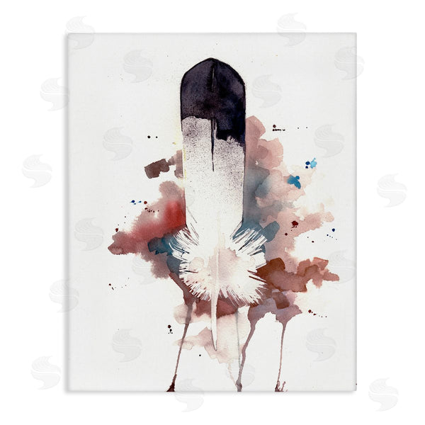 stupell industries Sean Parnell | Bird Feather Abstract