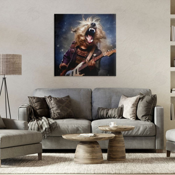 Stupell Industries Sean Parnell | Fun Musician Terrier Wall Art