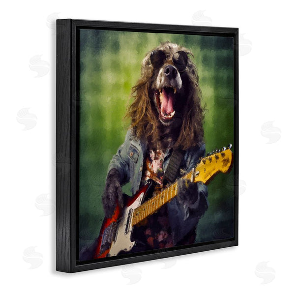 Stupell Industries Sean Parnell | Musician Mutt Halen Wall Art