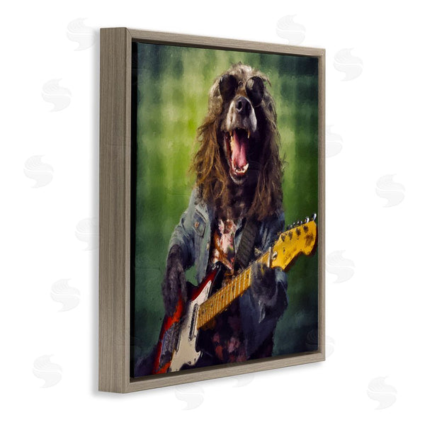 Stupell Industries Sean Parnell | Musician Mutt Halen Wall Art
