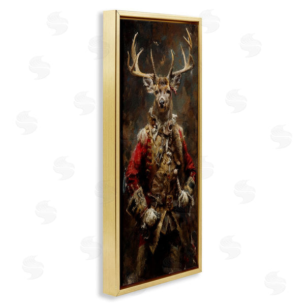 Stupell Industries Sean Parnell | Regal Deer Portrait Wall Art