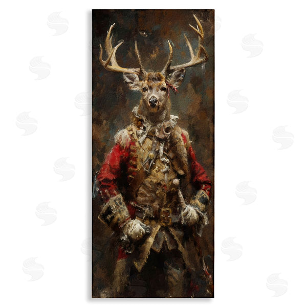 stupell industries Sean Parnell | Regal Deer Portrait Wall Art