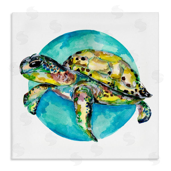 stupell industries Sebastian Grafmann | Marine Wildlife Sea Turtle Wall Art