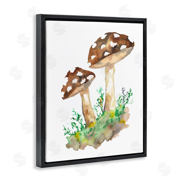 Stupell Industries Sebastian Grafmann | Spotted Mushroom Forest Plant Wall Art