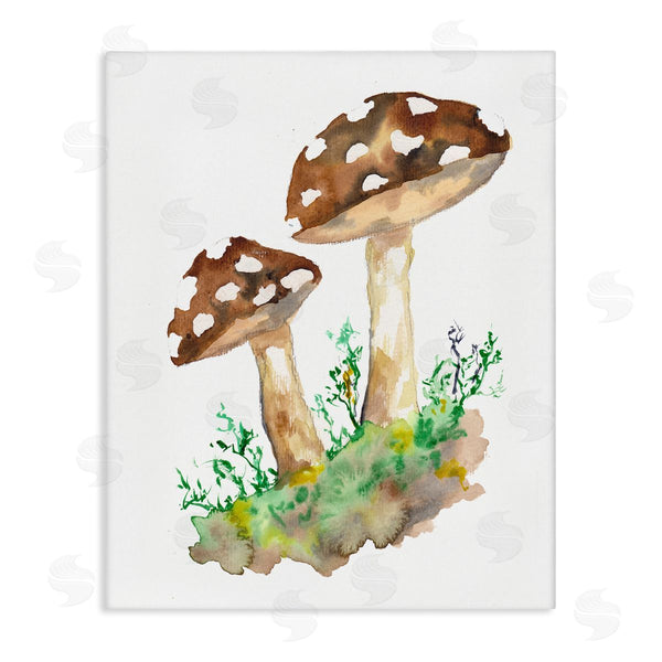stupell industries Sebastian Grafmann | Spotted Mushroom Forest Plant Wall Art