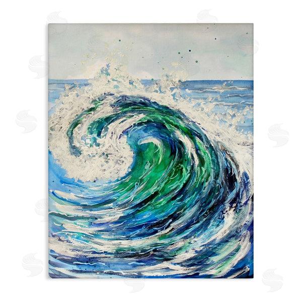 stupell industries Sebastian Grafmann | Tsunami Wave Ocean Splash Wall Art