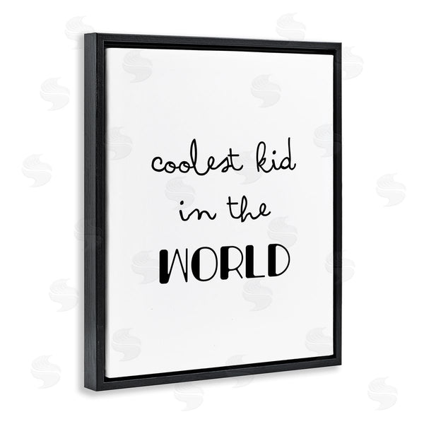 Stupell Industries Seven Trees | Coolest Kid In The World