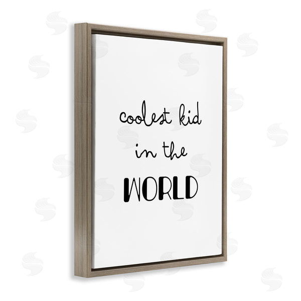 Stupell Industries Seven Trees | Coolest Kid In The World