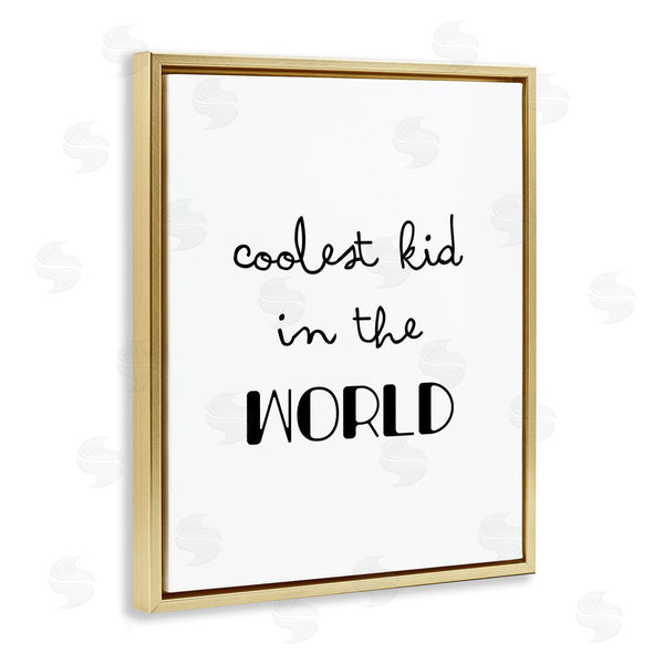 Stupell Industries Seven Trees | Coolest Kid In The World