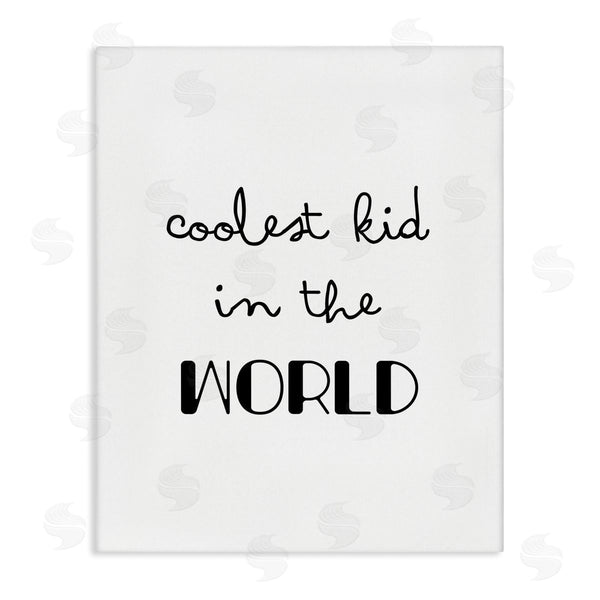 stupell industries Seven Trees | Coolest Kid In the World