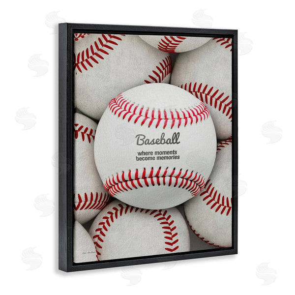 Stupell Industries Seven Trees Design | Baseball Memories Phrase