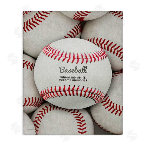 stupell industries Seven Trees Design | Baseball Memories Phrase