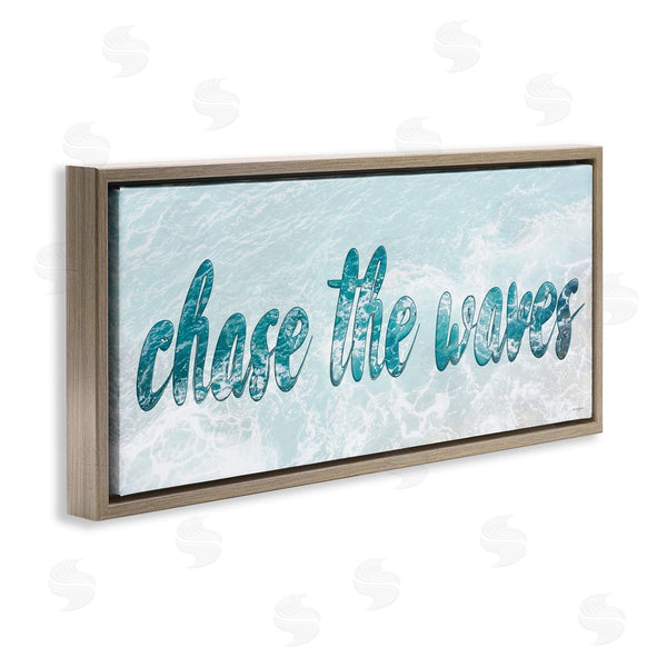 Stupell Industries Seven Trees Design | Chase The Waves Wall Art