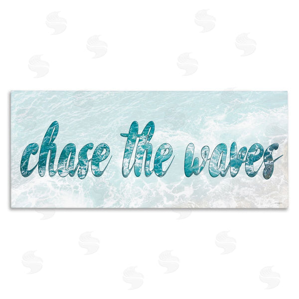 stupell industries Seven Trees Design | Chase The Waves Wall Art
