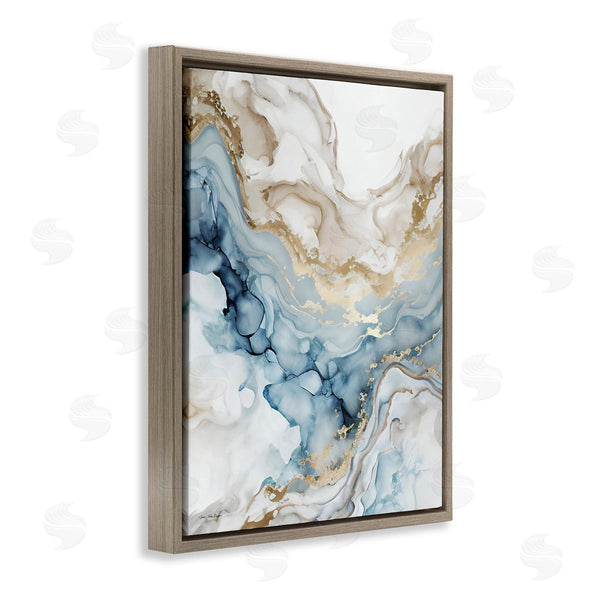 Stupell Industries Seven Trees Design | Chic Geode Pattern