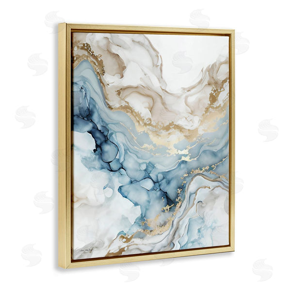 Stupell Industries Seven Trees Design | Chic Geode Pattern