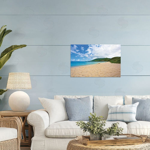 Stupell Industries Seven Trees Design | Coastal Caribbean Beach Wall Art