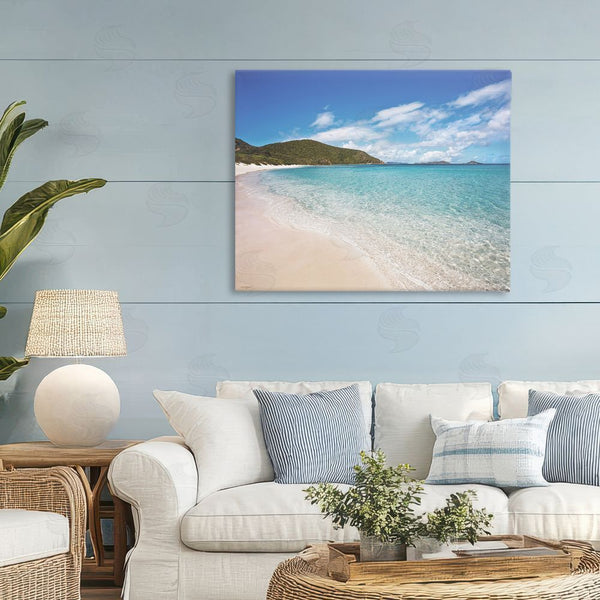 Stupell Industries Seven Trees Design | Coastal Caribbean Shoreline Wall Art