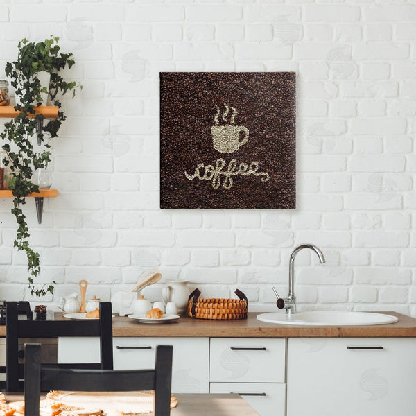 Stupell Industries Seven Trees Design | Coffee Bean Pattern Wall Art