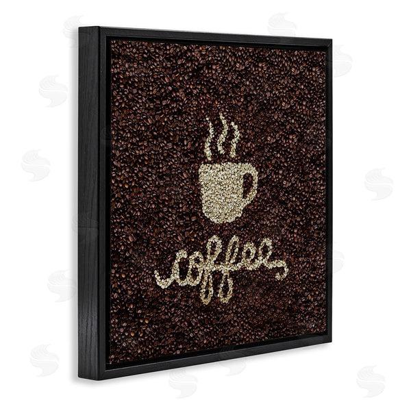 Stupell Industries Seven Trees Design | Coffee Bean Pattern Wall Art