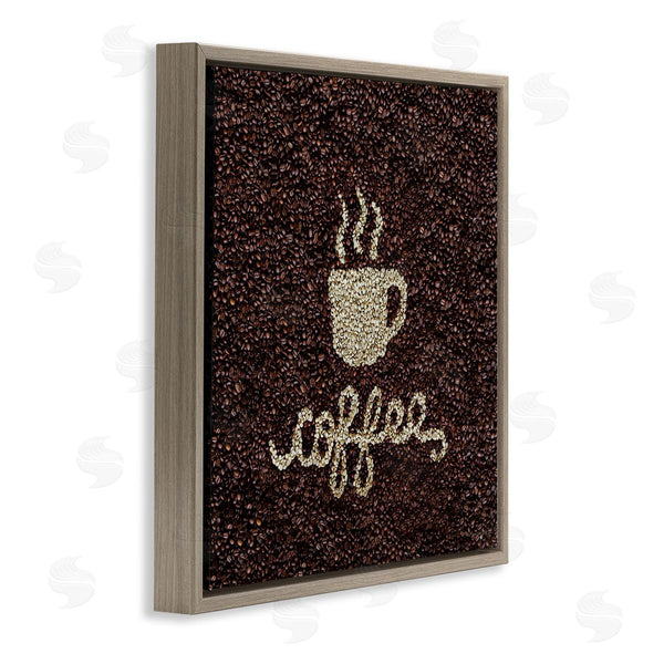 Stupell Industries Seven Trees Design | Coffee Bean Pattern Wall Art