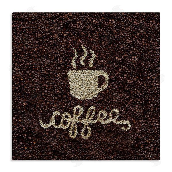 stupell industries Seven Trees Design | Coffee Bean Pattern Wall Art