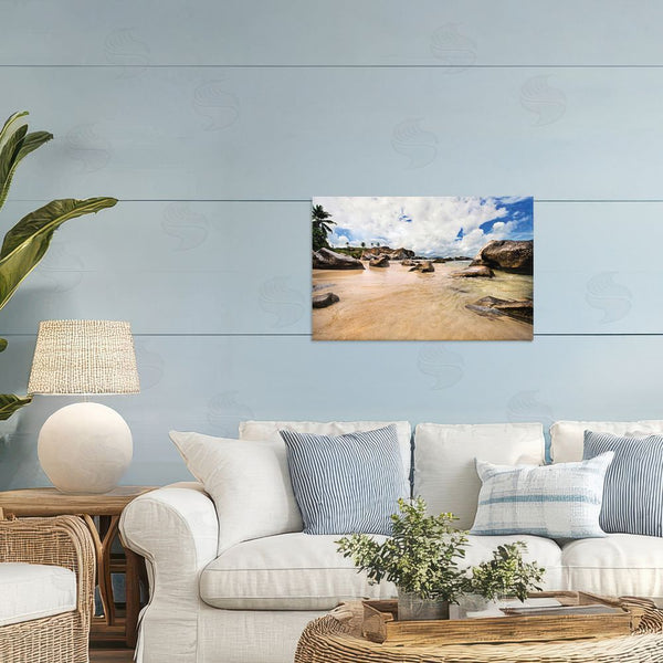 Stupell Industries Seven Trees Design | Devil's Bay Beach Wall Art