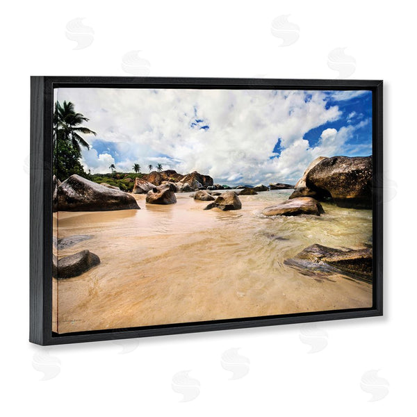 Stupell Industries Seven Trees Design | Devil's Bay Beach Wall Art