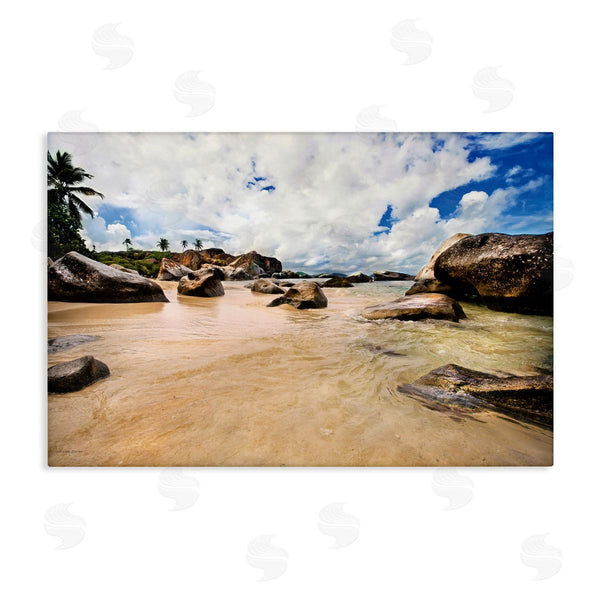 stupell industries Seven Trees Design | Devil's Bay Beach Wall Art