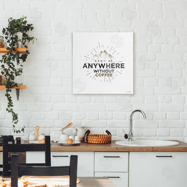 Stupell Industries Seven Trees Design | Don't Go Without Coffee Wall Art