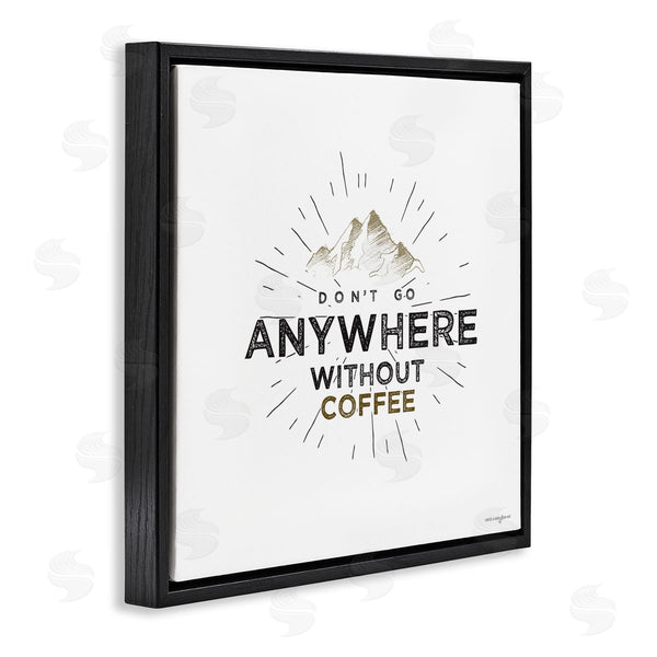Stupell Industries Seven Trees Design | Don't Go Without Coffee Wall Art