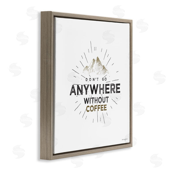 Stupell Industries Seven Trees Design | Don't Go Without Coffee Wall Art