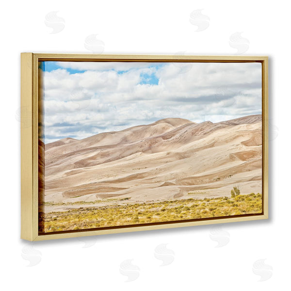 Stupell Industries Seven Trees Design | Dunes In The Distance