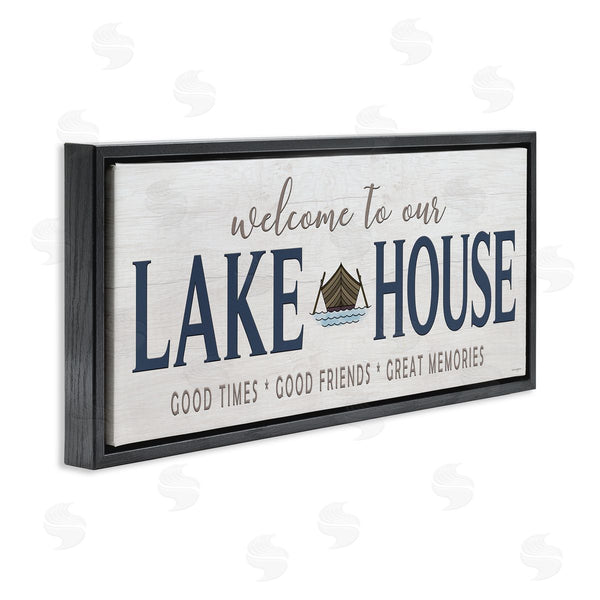 Stupell Industries Seven Trees Design | Great Memories Lake House Wall Art