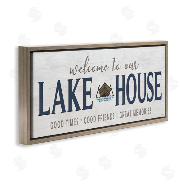 Stupell Industries Seven Trees Design | Great Memories Lake House Wall Art