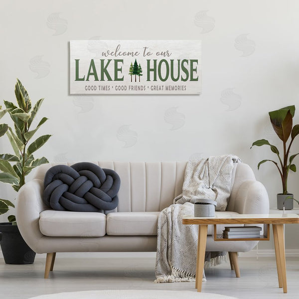 Stupell Industries Seven Trees Design | Lake House Hospitality Wall Art
