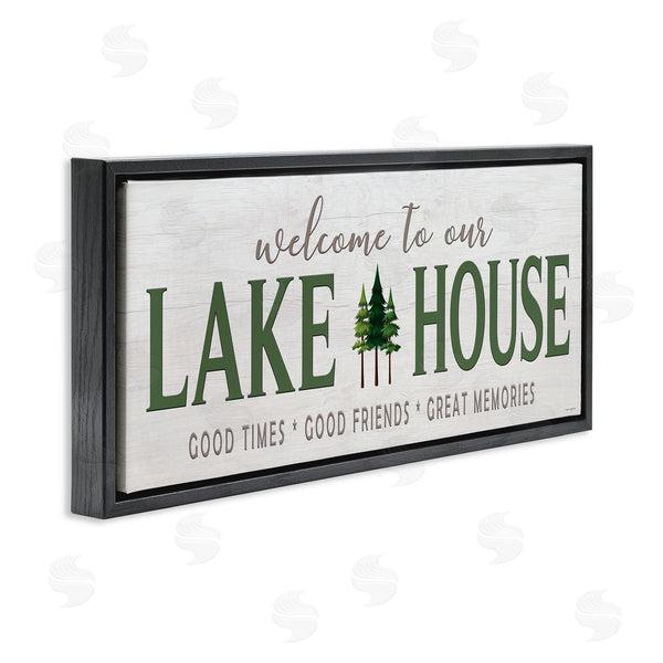 Stupell Industries Seven Trees Design | Lake House Hospitality Wall Art