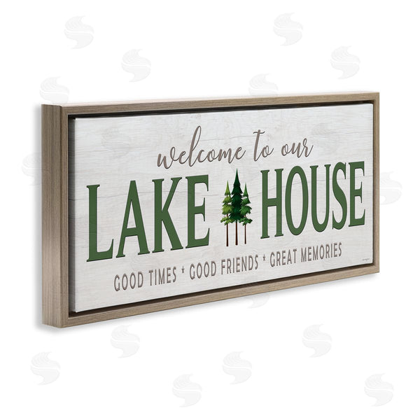 Stupell Industries Seven Trees Design | Lake House Hospitality Wall Art