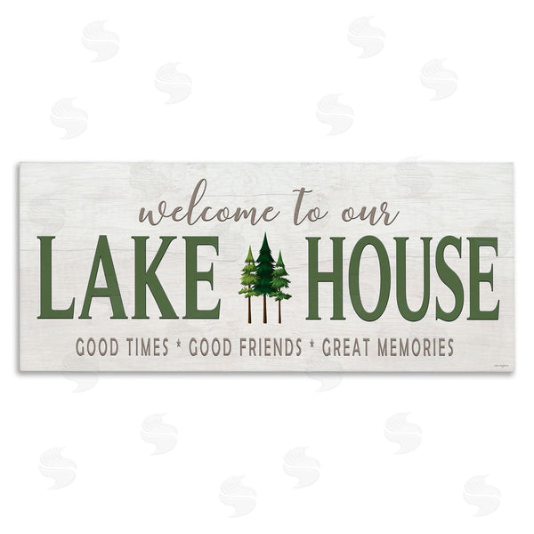 stupell industries Seven Trees Design | Lake House Hospitality Wall Art