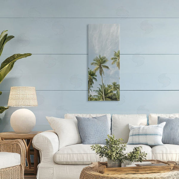 Stupell Industries Seven Trees Design | Magens Bay Beach Palms Wall Art