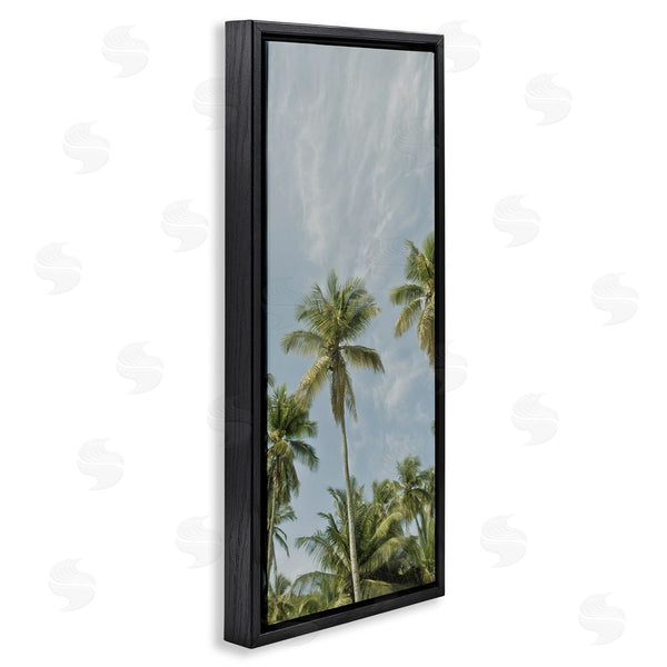 Stupell Industries Seven Trees Design | Magens Bay Beach Palms Wall Art