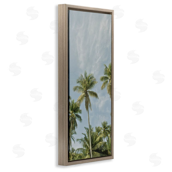 Stupell Industries Seven Trees Design | Magens Bay Beach Palms Wall Art