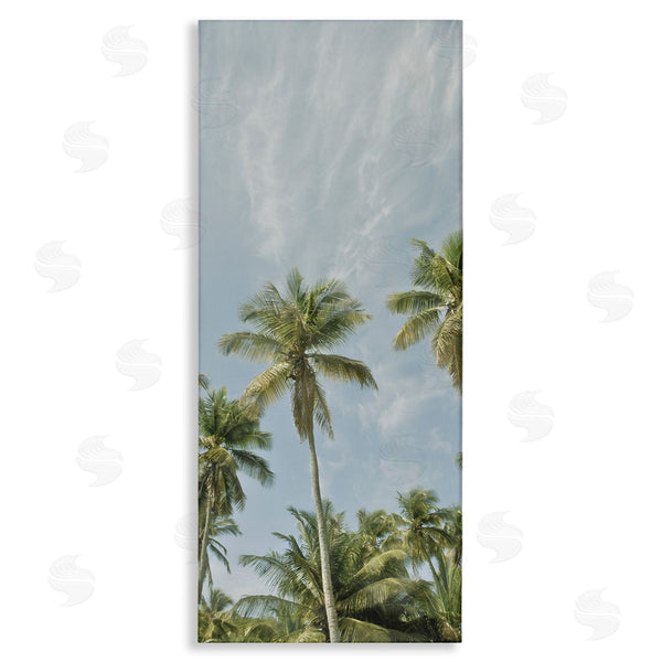 stupell industries Seven Trees Design | Magens Bay Beach Palms Wall Art