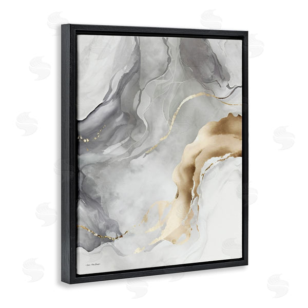 Stupell Industries Seven Trees Design | Marbled Grey And Glam