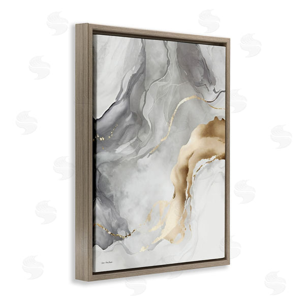 Stupell Industries Seven Trees Design | Marbled Grey And Glam
