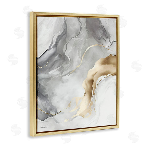 Stupell Industries Seven Trees Design | Marbled Grey And Glam
