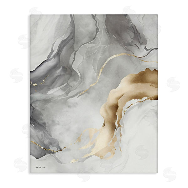 stupell industries Seven Trees Design | Marbled Grey and Glam