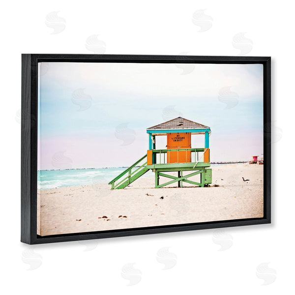 Stupell Industries Seven Trees Design | No Lifeguard On Duty