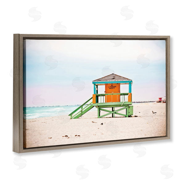 Stupell Industries Seven Trees Design | No Lifeguard On Duty